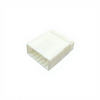 Conectores de Carcasa para Enchufes Automotrices de 6 Pines, Impermeables, de Nylon 7066Y-1.8-11