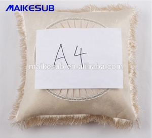 Estilo Europeo imprimible imagen lavado en blanco sublimación almohada y funda de almohada - Product Image 3