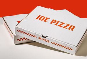 Bán buôn dùng một lần tùy chỉnh in giấy lấy đi Hộp bao bì giấy bánh pizza Đóng gói hộp - Product Image 2