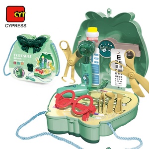 Più nuovo Sacchetti di Spalla Pretend Gioca Set Medico Medico Del <span class=keywords><strong>Giocattolo</strong></span> Del Gioco del <span class=keywords><strong>Giocattolo</strong></span> Set Medico Per Bambini - Product Image 1
