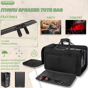 Free sample Speaker Tote Bag Compatible with Party <b>Box</b> 110/PartyBox Club 120 Portable Party Speaker - Product Image 4