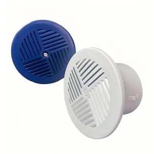 מערכת hvac עגולה אלומיניום עגולה מפזרת אוויר בחזרה קופה קופה סמרית עם רדיאלי - Product Image 5