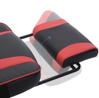 Nouveau Style PU prix de gros bon marché usine vente en gros 360 pivotant de haute qualité 360 chaise de jeu réglable en hauteur pivotante