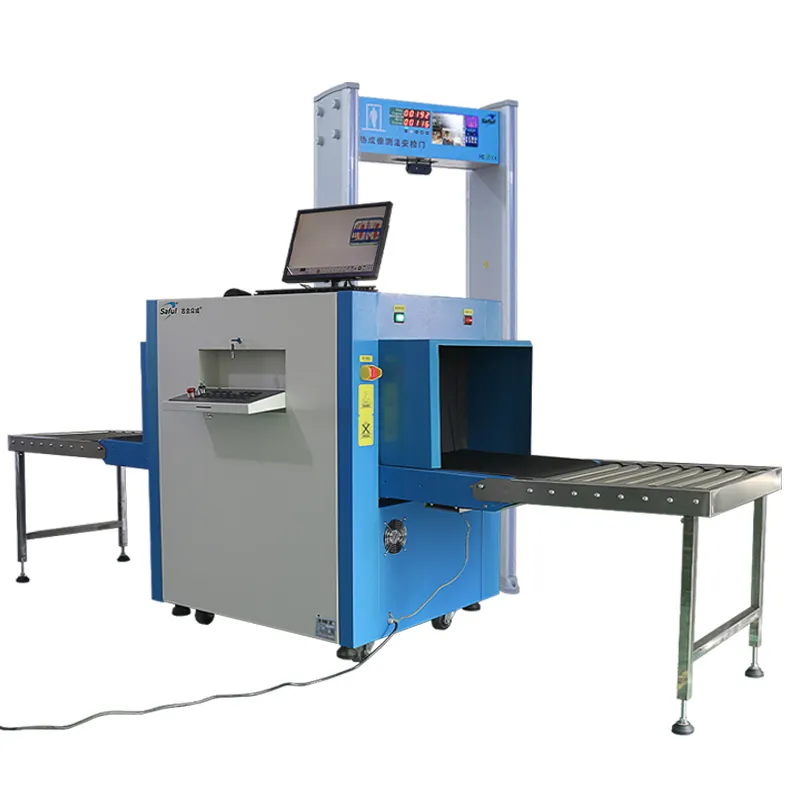 Three layer lead mail screening unique mobile X-ray inspection system waterproof introscopes XIS6040SE