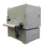 Machine à poncer à plat de haute précision, machine à rectifier la rugosité des surfaces en placage de bois