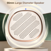 Penguat Suara Lavalier Nirkabel 2.4G Mini Ringan, Baterai Tahan Lama 10 Jam, Sistem Speaker PA untuk Pengajaran dan Pemandu Wisata