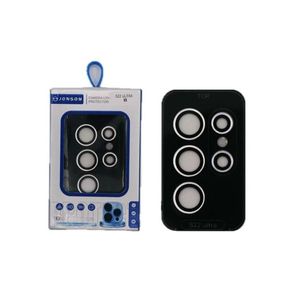 Protector de Lente de Cámara Jonson S22 Ultra, Cubierta Superior Negra - Product Image 1