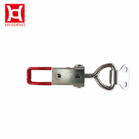 Loquet à levier réglable à dégagement rapide, loquet à tension 4002, installation facile pour couvercle, boîte, armoire, étui