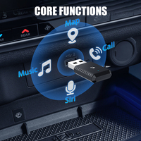 Adaptador Inalámbrico JMYTECH CA-26 Mini 2 en 1 para CarPlay y Android Auto, BT 5.4, WiFi 2.4G+5.8GHz, Portátil, Conexión Rápida para Auto