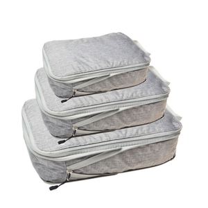 Fashionable <b>Large</b> Waterproof Travel Storage Bag Set Zipper Multi-Use Packing Cubes for Organising Clothes <b>Suitcases</b> Luggage - Product Image 3