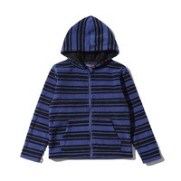 Sweat à capuche personnalisé pour hommes Pull à fermeture éclair avec poche Design Oversize et grande taille Type de fourrure Mouton pour garçons
