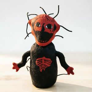 Horror <span class=keywords><strong>Phenomenon</strong></span> - Peluche Coleccionable de Animal Marino Espeluznante, Relleno de Algodón PP Súper Suave, Forro de Malla Lavable, Decoración de Halloween - Product Image 5