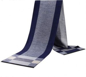 Bufanda Larga de Cachemira a Cuadros, Gruesa y Cálida para Otoño e Invierno, para Mujer, Ideal para Actividades al Aire Libre, Venta al Por Mayor, Nuevo Estilo - Product Image 3