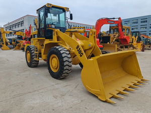 Chargeuse sur pneus compacte d'occasion Cat 938G, modèle 2014, origine USA, capacité de charge nominale 3 tonnes, couleur jaune, godet de 3 m³, moteur - Product Image 5