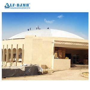 Le soluzioni di progettazione speciali di LF hanno ampiamente applicato le sale espositive prefabbricate della struttura d'acciaio illuminano la piegatura di taglio della saldatura - Product Image 3