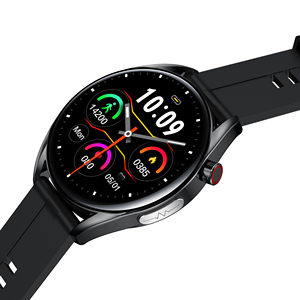 1.28 Inch Vòng AF Màn Hình Cảm Ứng Y Tế Cấp ECG Smartwatch Với Nhịp Tim Oxy Máu HRV IP68 Sức Khỏe Màn Hình Thông Minh Đồng Hồ - Product Image 4