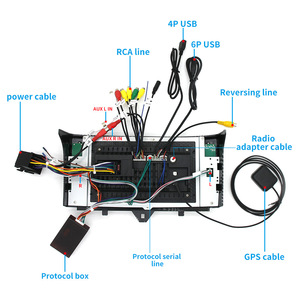 Lettore Multimediale Video da 9 Pollici per Mercedes Benz Smart 2011-2014 con CarPlay Wireless e Android <span class=keywords><strong>Auto</strong></span> - Product Image 3