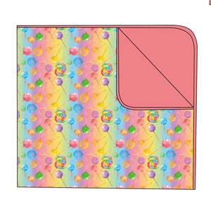 Qingli ODM personnalisé usine toutes saisons Boutique Double couche couverture en bambou literie respirante couverture d'impression personnalisée sans <span class=keywords><strong>tarif</strong></span> - Product Image 3