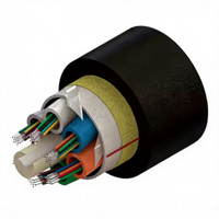 Cable de Fibra Óptica Aérea para Exteriores ADSS, Material PE FRP para Líneas Eléctricas y Redes FTTX, hasta 288 Núcleos