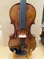 SurpassMusica Professional 4/4 3/4 1/2 1/16 Size Handmade Professional Violin Strings Musical Instrument Great Sound