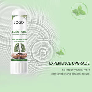 Barra <span class=keywords><strong>de</strong></span> inhalador calmante y descongestionante Nasal <span class=keywords><strong>de</strong></span> menta OEM: limpia el cuerpo, ofrece comodidad fresca, alivia suavemente las molestias, - Product Image 4