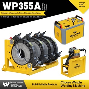 เครื่องเชื่อมไฮดรอลิก WP355A เครื่องเชื่อมท่อ PE แบบเชื่อมชน เครื่องเชื่อมแบบสี่วงแหวน เครื่องเชื่อมท่อ HDPE แบบเชื่อมชน - Product Image 1