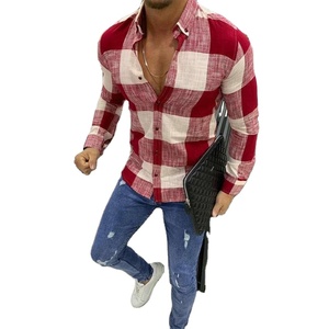 New Fashion Plus Size Sleeve <strong>Pro</strong> <strong>Club</strong> <strong>Shirt</strong> for Wedding Party Luxury QS1214B144 - Product Image 1