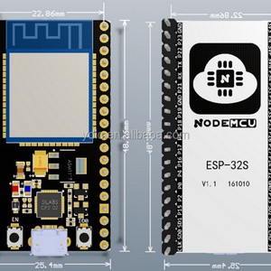 NodeMCU32S Lua 2.4GHz WIFI + โมดูลเสาอากาศโหมดคู่บอร์ดพัฒนา ESP32พอร์ตไมโคร TYPE-C - Product Image 3