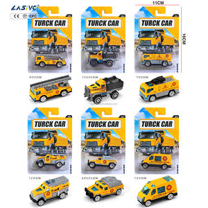 LASIVE TOYS <span class=keywords><strong>Camion</strong></span> poubelle en métal moulé sous pression, modèle réduit 1:64, véhicule urbain écologique à glissière, jouet <span class=keywords><strong>de</strong></span> simulation - Product Image 2
