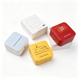 Imprimante Thermique de Poche Luck Jingle D1 Mini 203 DPI avec Scanner OCR, Bluetooth, Sans Encre, Portable pour Études des Enfants, Étiquettes, Photos, Cadeaux Personnalisés, Fabrication sur Mesure - Product Image 1