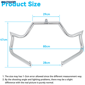 Barre de protection moteur personnalisable pour Harley Davidson Touring Road Glide Road King Street Glide <span class=keywords><strong>Electra</strong></span> Glide <span class=keywords><strong>CVO</strong></span> - Product Image 5