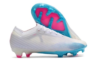 New lưới thoải mái, trọng lượng nhẹ, thoáng khí, không trơn trượt và mòn người đàn ông của cỏ bóng đá Giày - Product Image 2