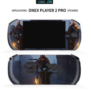 Pegatinas OneX Player 2 Pro, piel antiarañazos de TPU para reproductor de videojuegos, modelo 250 - Product Image 5