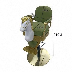 Sedia da Barbiere per Bambini Regolabile in Altezza, Nuova, per Saloni e Boutique, <span class=keywords><strong>a</strong></span> Prezzo Competitivo - Product Image 6
