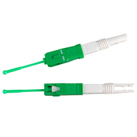 Conector Rápido SC APC para Empalmes FTTH, Conector de Fibra Óptica SC APC UPC