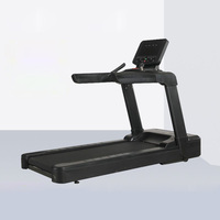 Équipement de gymnastique de haute qualité tapis roulant commercial exercice aérobique ménage Fitness course écran LED personnalisé unisexe