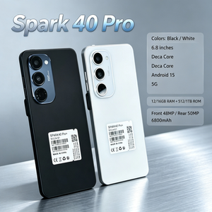 Spark40 Pro สมาร์ทโฟนแอนดรอยด์ขนาด 6.8 นิ้ว ความจุ 24G+512G ขายส่ง ราคาสุดคุ้ม - Product Image 5