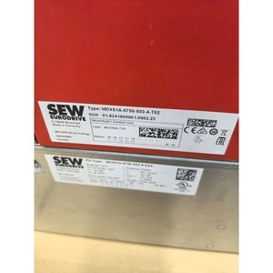 Variador de Frecuencia Sew MdX91A-0750-5E3-4-T02 37Kw 380V Trifásico Control Vectorial Sin Sensores IP20 Tamaño T02 - Product Image 4