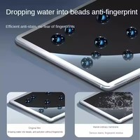 Verre trempé HD pour Samsung Galaxy Tab S10 FE + 13.1 pouces protecteur d'écran pour GALAXY Tab S10 FE S10FEPlus Film de protection