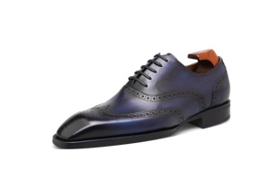 RN10-K505 Mới Thời Trang Mới Nhất Cao Cấp Người Đàn Ông Của Chính Thức Da Chính Hãng Giày Oxford - Product Image 4