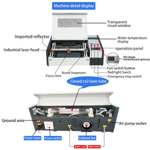 Co2 cắt <span class=keywords><strong>Laser</strong></span> máy khắc gỗ Máy khắc da/Acrylic/váy vải máy cắt <span class=keywords><strong>laser</strong></span> - Product Image 4
