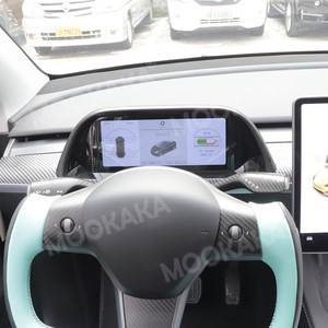 แผงหน้าปัดดิจิทัล LCD-แดชบอร์ดสำหรับ <span class=keywords><strong>Tesla</strong></span> รุ่น<span class=keywords><strong>3</strong></span> Y,อุปกรณ์หน้าจอแสดงผล GPS - Product Image 4