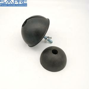 Système de levage pour chevilles <span class=keywords><strong>d</strong></span>'<span class=keywords><strong>ancrage</strong></span> en béton préfabriqué, avec formeur de rainure en caoutchouc et raccord pour cheville <span class=keywords><strong>d</strong></span>'<span class=keywords><strong>ancrage</strong></span> à tête sphérique - Product Image 1