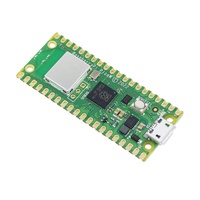 Raspberry Pi PICO W Papan Pengembangan IoT Pemrograman Python/C Motherboard Linux USB/Tipe-C Konverter DC/DC Tidak Terisolasi