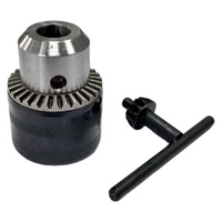 Mandrin à 3 mâchoires en métal stable 1.5-13mm 3/8-24UNF pour machine d'estampage manuelle