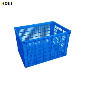 Lojistik depo fabrika enjeksiyon kalıp depolama için özelleştirilebilir plastik kutu istiflenebilir sandık - Product Image 6