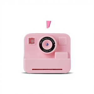 Taşınabilir <span class=keywords><strong>Mini</strong></span> CMOS Dijital Kamera 3+ Yaş Çocuklar İçin Anında Baskı Fotoğraf Çekme Güvenli Mürekkepsiz Teknoloji Eğitici Oyuncak Depolama - Product Image 3