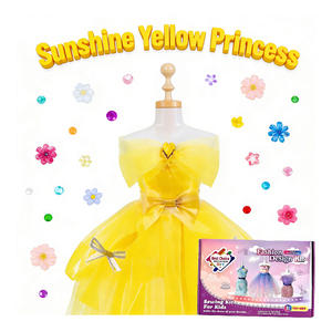 <b>Kids</b> <b>Sewing</b> <b>Kit</b> for Children Educational Plastic Interactive Storage Beginner Birthday Portable Valentine Halloween Trims - Product Image 6