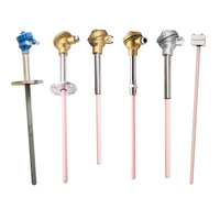 Tubes en céramique B R S type thermocouple capteur haute température 1800c