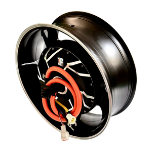 Moteur à disque sans balais QSMOTOR 17" V3 5000W à enroulement série 72V Double Hall 45H, efficacité IE4, IP55, 2000 tr/min, couple 100 Nm QSmotor QSMOT - Product Image 6